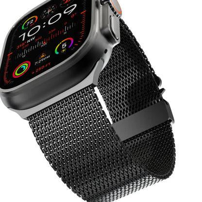 Milanese Loop Titanarmband für Apple Watch