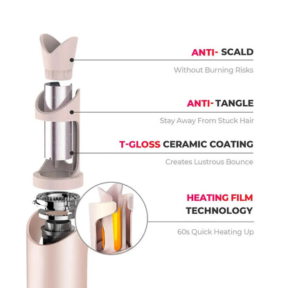Venusto EverCurl™ Pro Styler