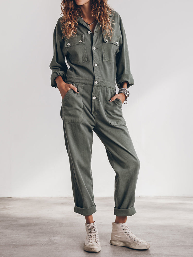 Bequemer Damen-Jumpsuit