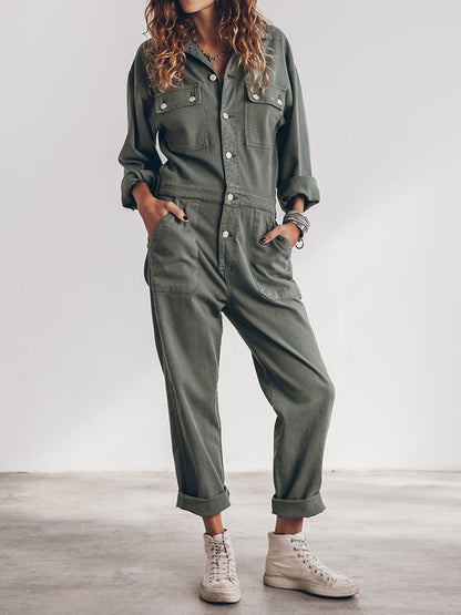 Bequemer Damen-Jumpsuit