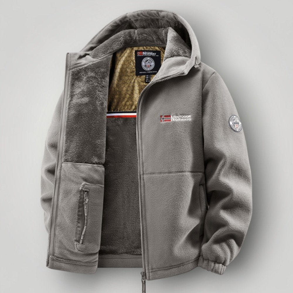 LUCAS – WARME OUTDOOR-FLEECE-JACKE