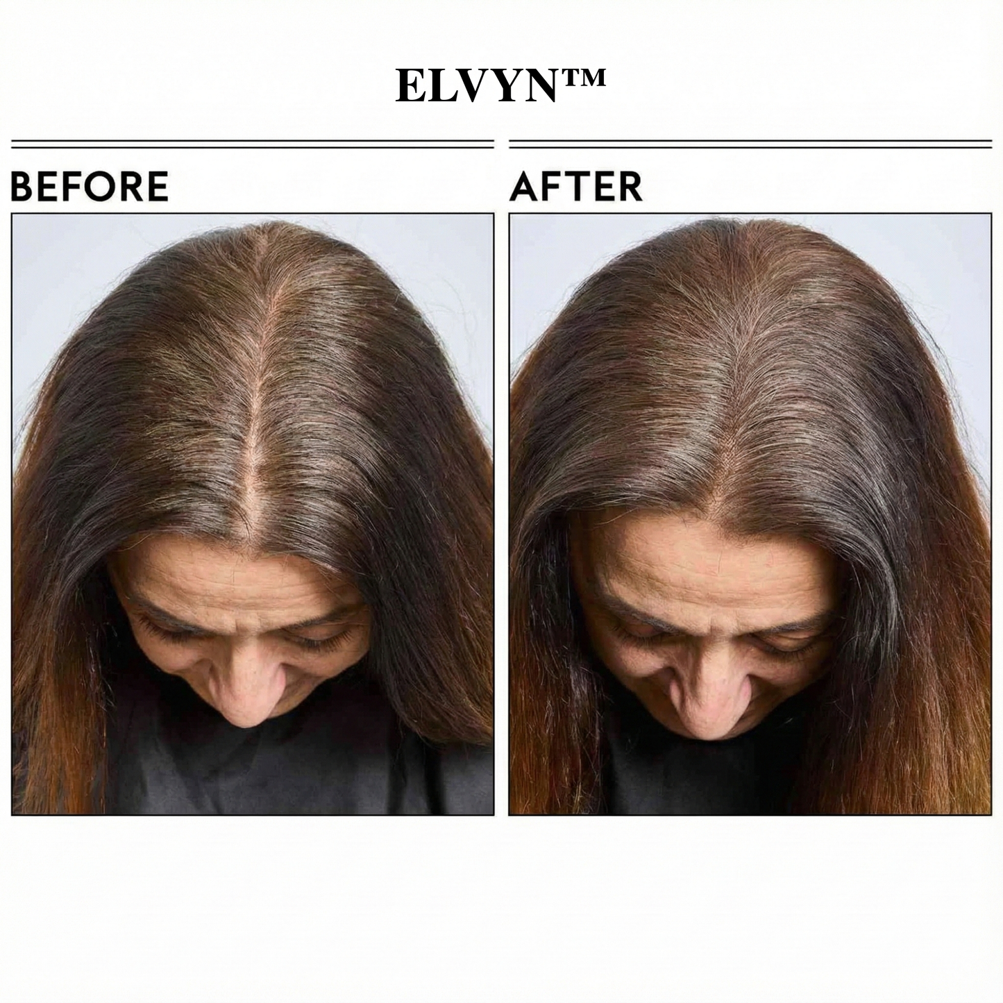ELVYN™ Haaransatz Touch-Up Puderpinsel