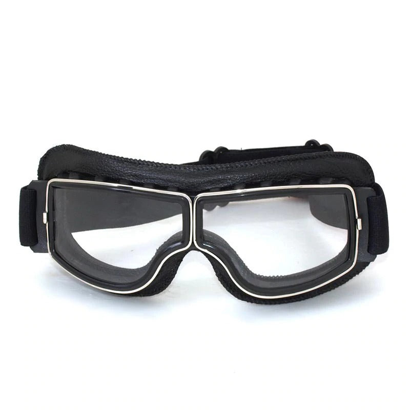 Vintage Motorbrille | Stilvoller Schutz für jede Fahrt