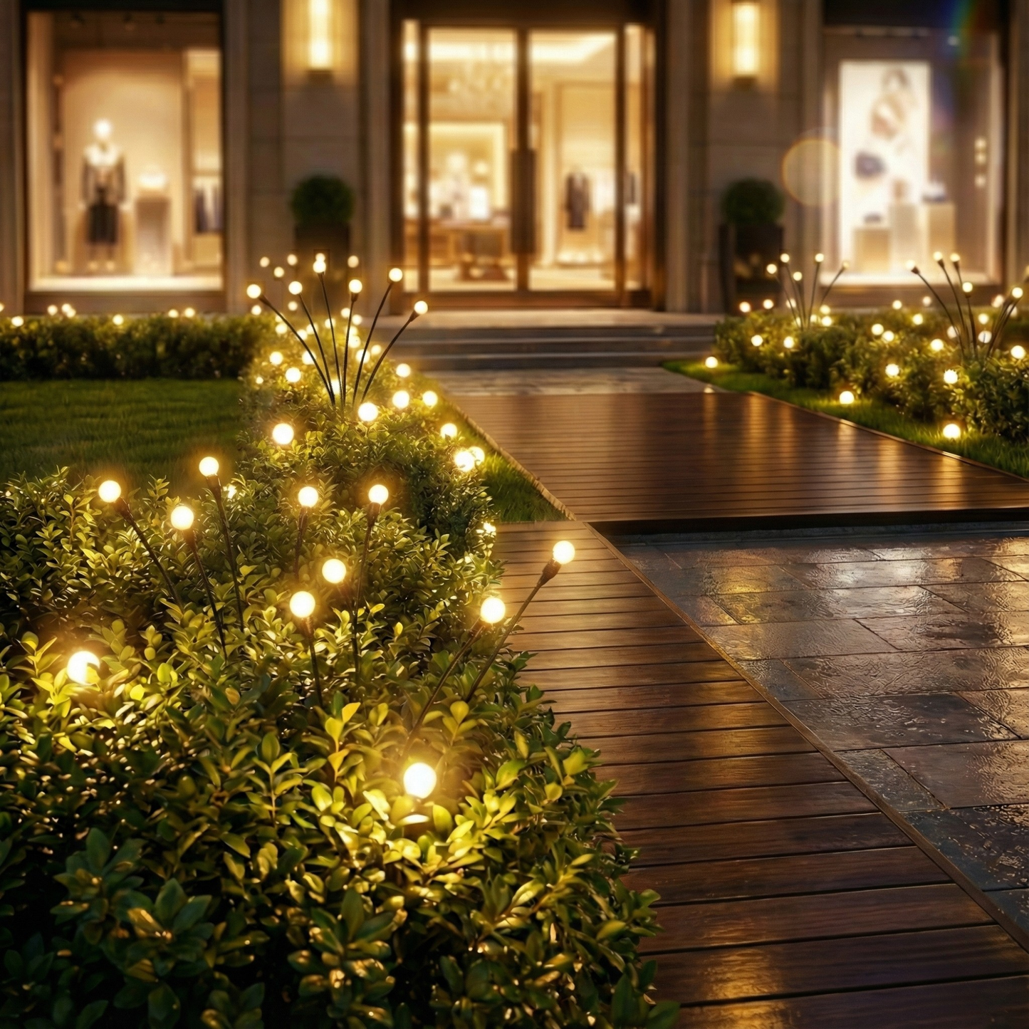 LumiFire™ Solar Glühwürmchen Gartenlichter