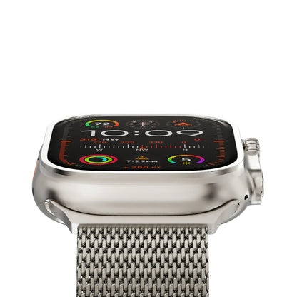 Milanese Loop Titanarmband für Apple Watch