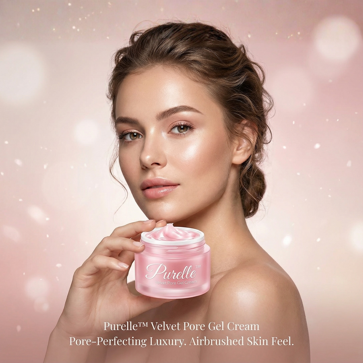 Purelle™ Poren-verfeinernde Creme inspiriert von Südkorea
