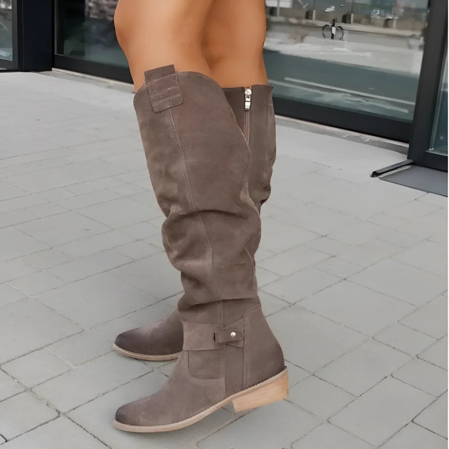 Tessa | Elegante und Bequeme Premium Lederstiefel