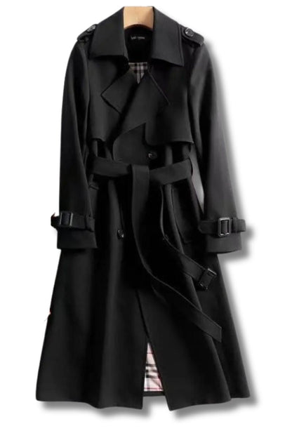 Heike | Klassischer Trenchcoat für Frauen