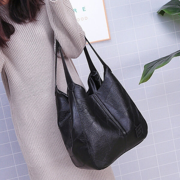 Mirabelle | Stilvolle große Ledertasche für jeden Tag