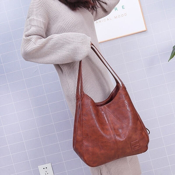 Mirabelle | Stilvolle große Ledertasche für jeden Tag
