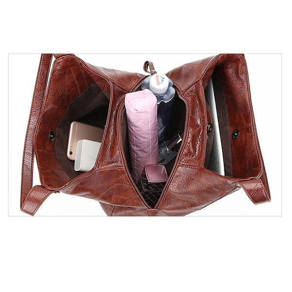 Mirabelle | Stilvolle große Ledertasche für jeden Tag