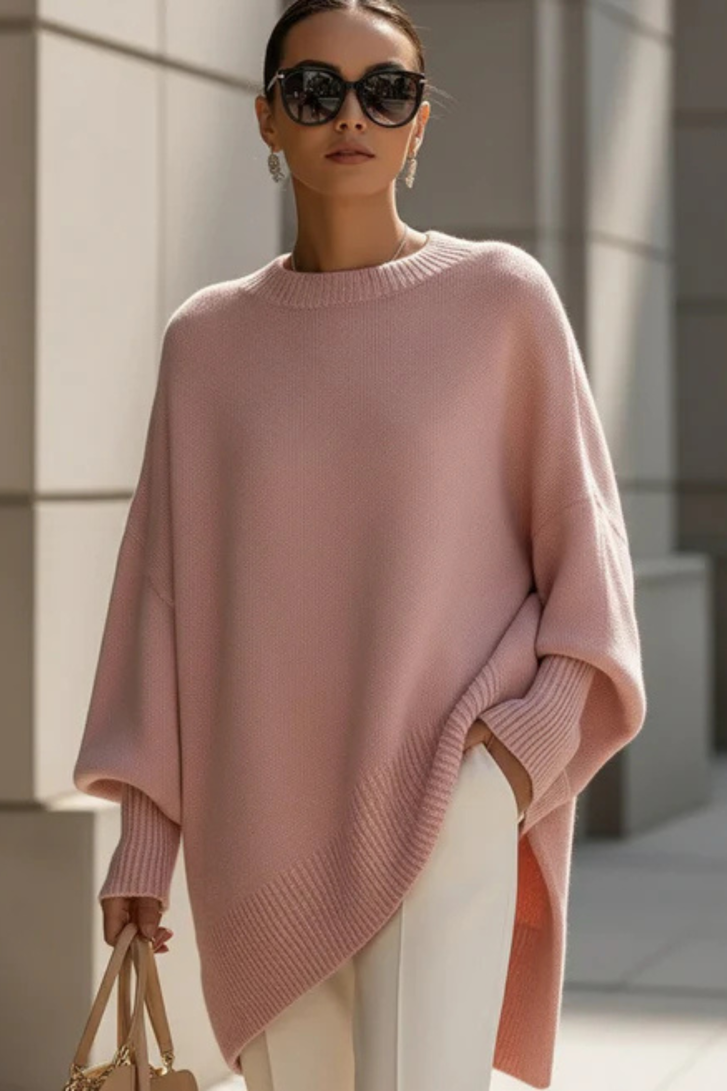 Elouise Oversized Poncho