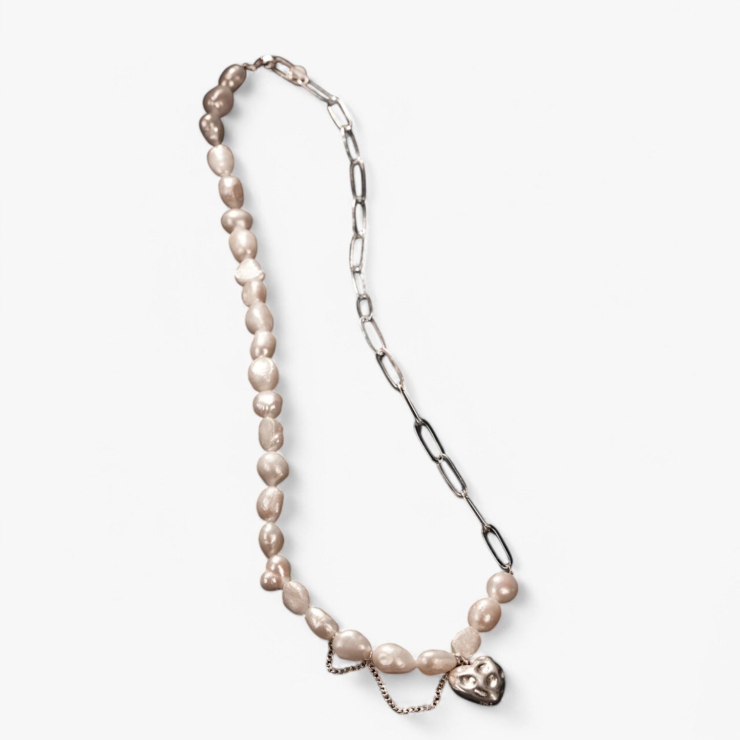 Sophia | Hartperle Asymmetrische Kette