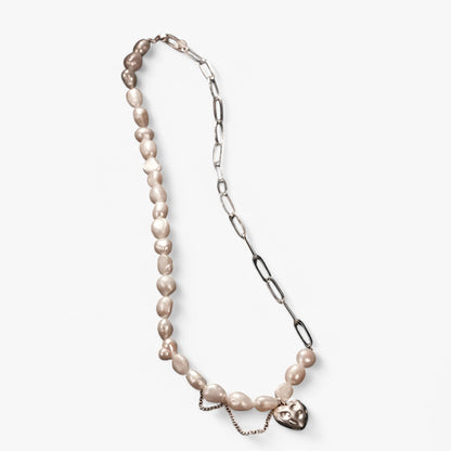 Sophia | Hartperle Asymmetrische Kette