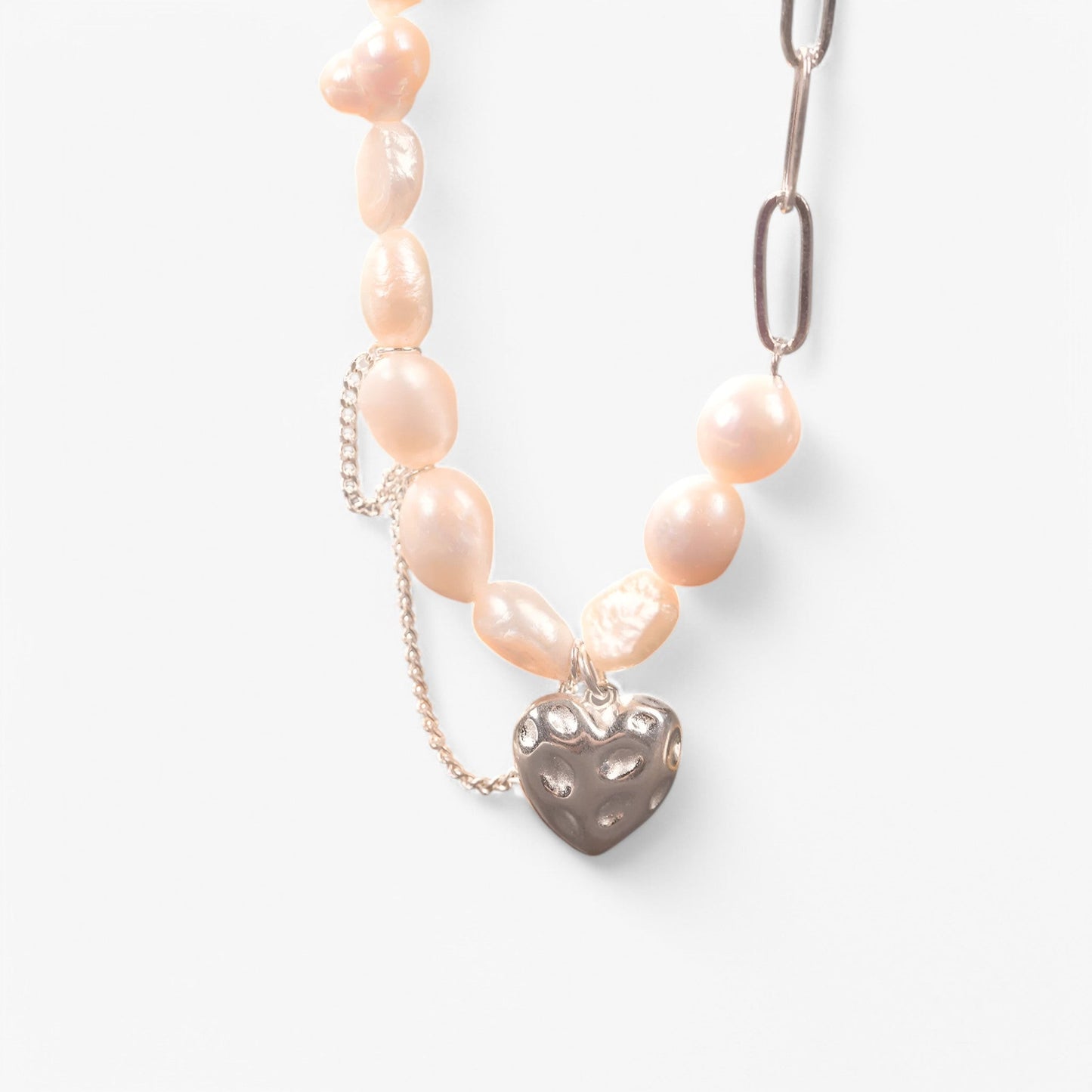 Sophia | Hartperle Asymmetrische Kette
