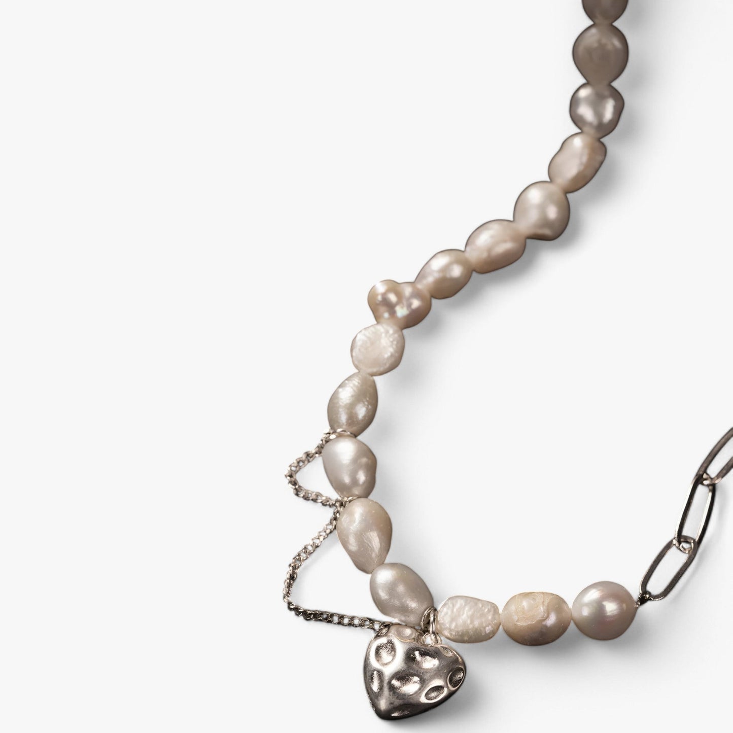 Sophia | Hartperle Asymmetrische Kette