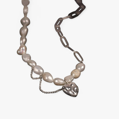 Sophia | Hartperle Asymmetrische Kette