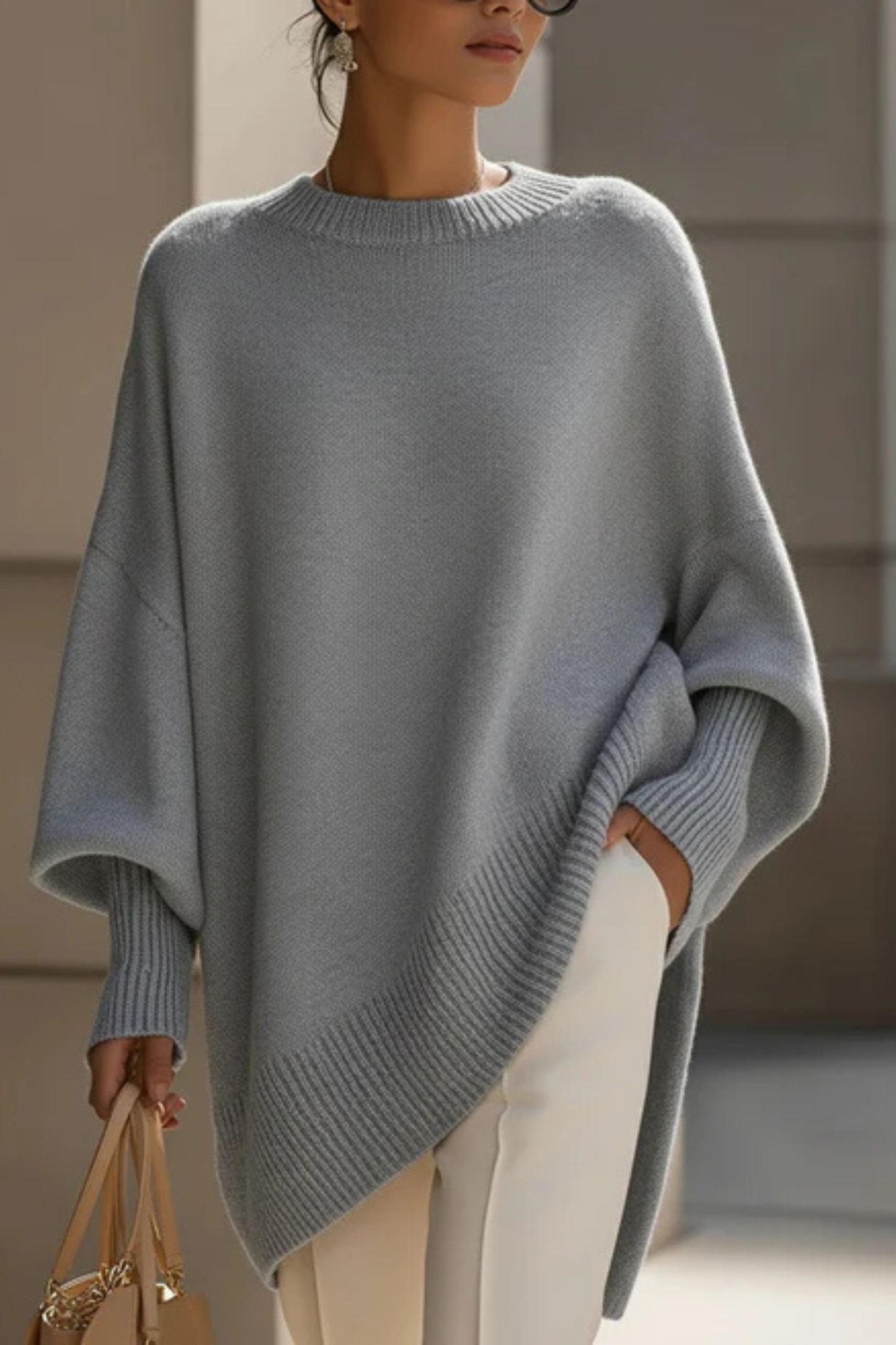 Elouise Oversized Poncho