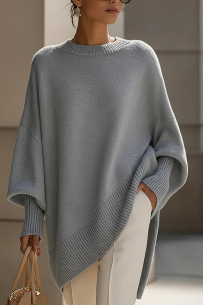 Elouise Oversized Poncho