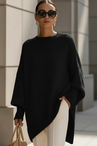 Elouise Oversized Poncho