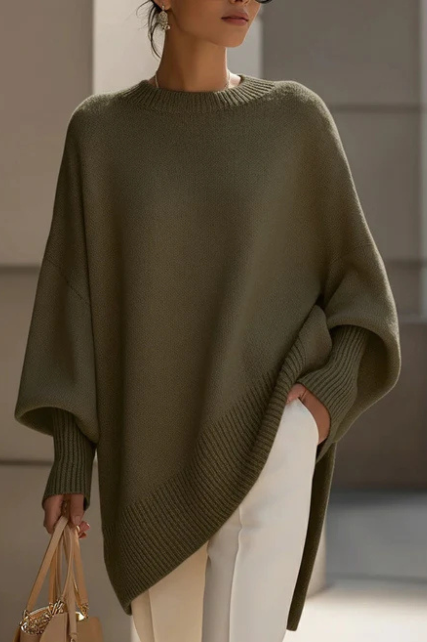 Elouise Oversized Poncho