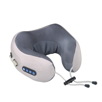 CleoRelax | Ergonomisches Heizkissen mit Wärme-Massage für Nacken und Rücken