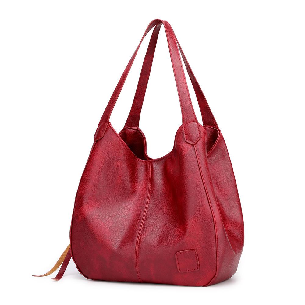 Mirabelle | Stilvolle große Ledertasche für jeden Tag