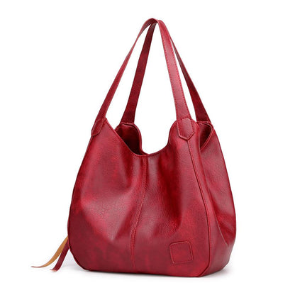 Mirabelle | Stilvolle große Ledertasche für jeden Tag