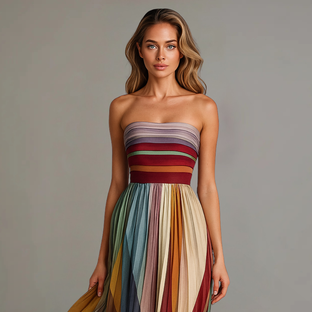 Gracelyn | Elegantes Maxi-Kleid für mühelosen Stil