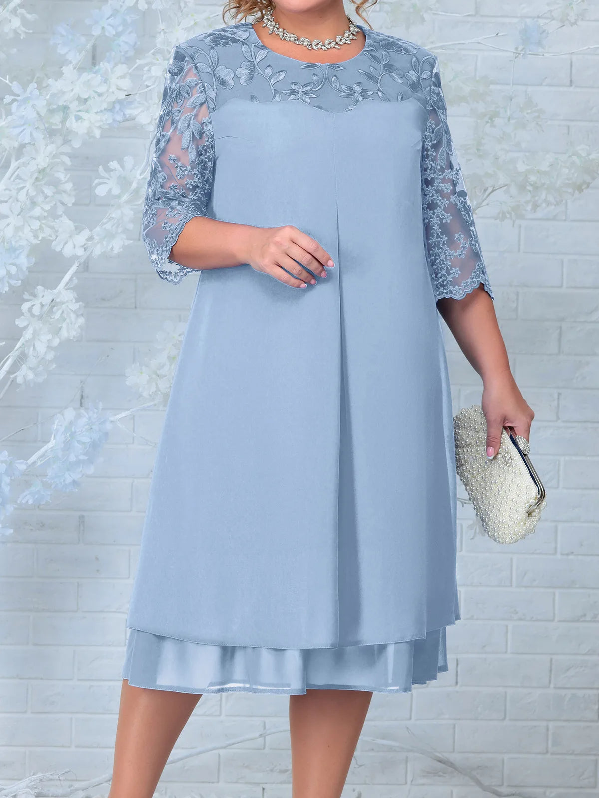 Lunara | Elegantes Plus-Size Kleid für jeden Anlass