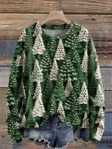 Snug Winter Wonderland Sweater