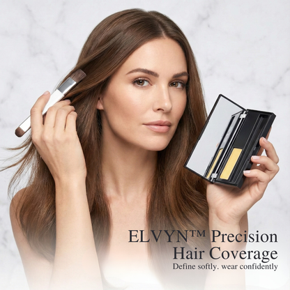 ELVYN™ Haaransatz Touch-Up Puderpinsel