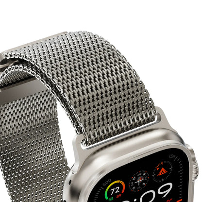 Milanese Loop Titanarmband für Apple Watch