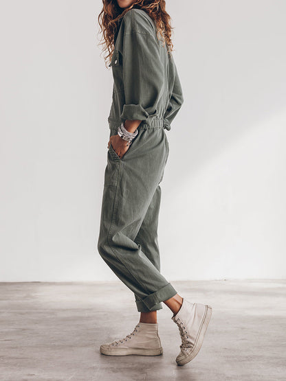 Bequemer Damen-Jumpsuit