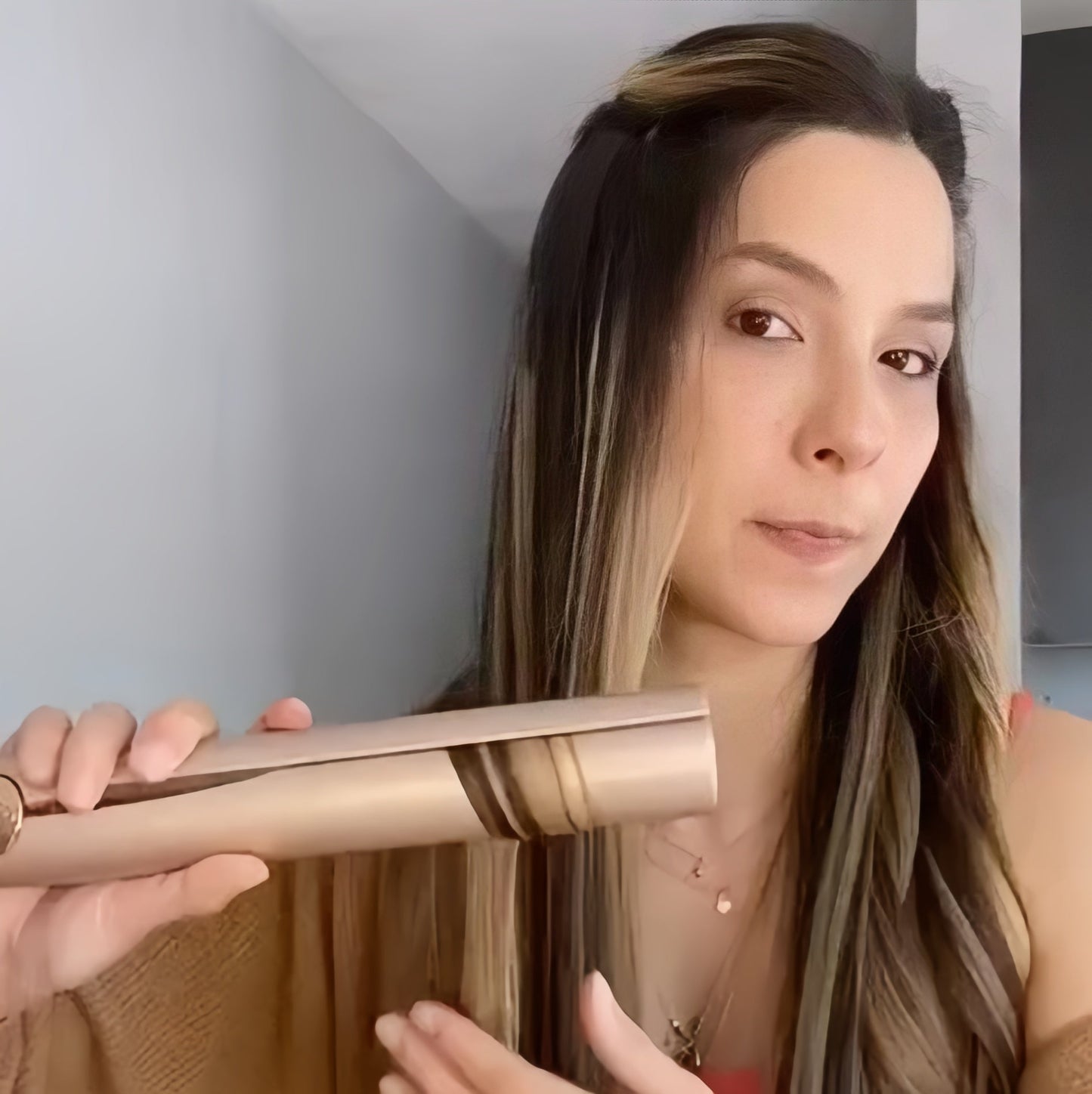 Venusto 2-in-1 Haarglätter & Lockenstab