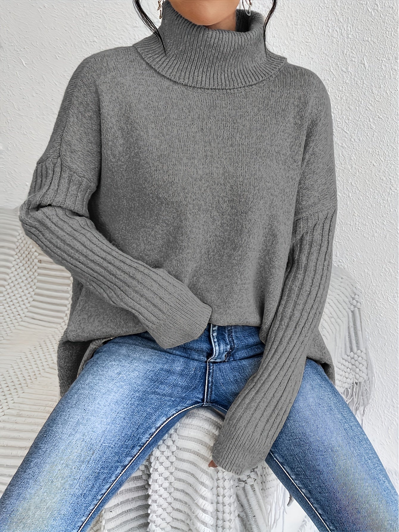 Audrey | Eleganter und Bequemer Pullover