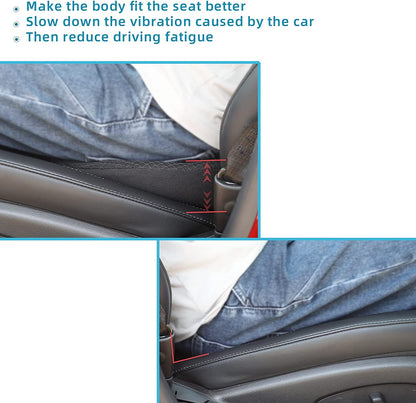 Montfort | Ergonomisches Autofahrer-Sitzkissen
