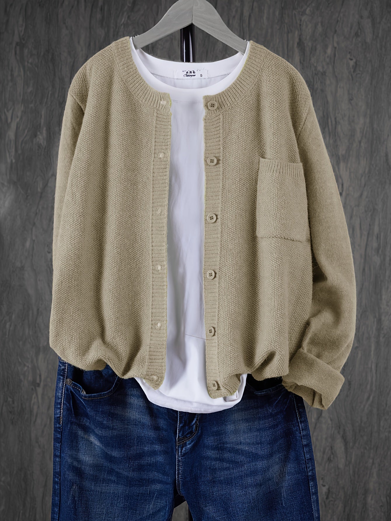 Eugenia® | Damen Casual Strickjacke