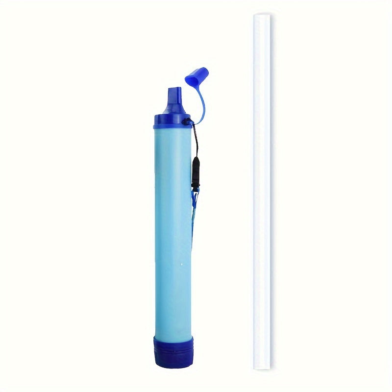 Clean Sip | Praktischer Wasserfilter-Strohhalm für sauberes Trinken