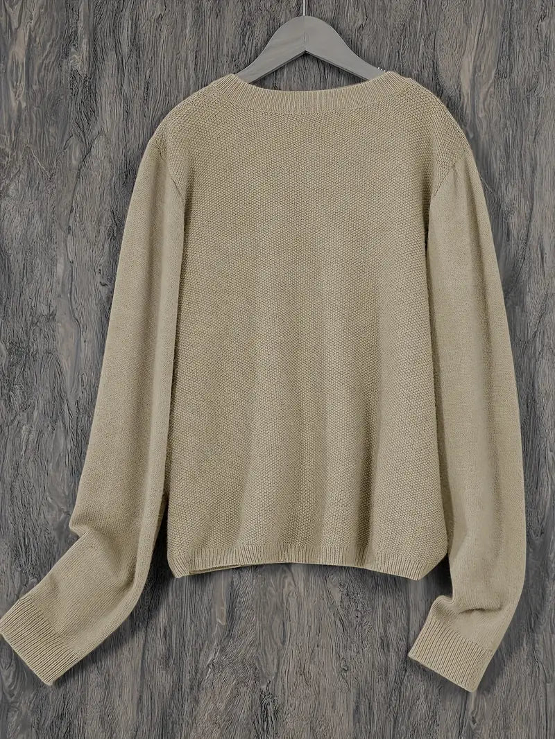 Eugenia® | Damen Casual Strickjacke