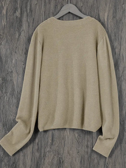 Eugenia® | Damen Casual Strickjacke