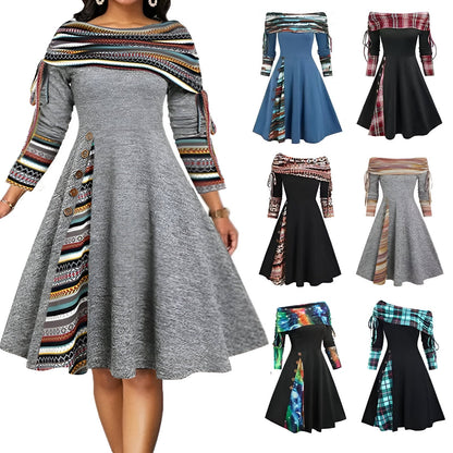 Amelia | Eleganz im Off-Shoulder Design