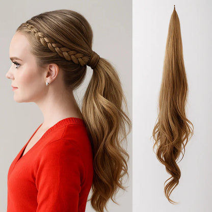 Venusto Pferdeschwanzverlängerung - Natürlicher Look & Gefühl