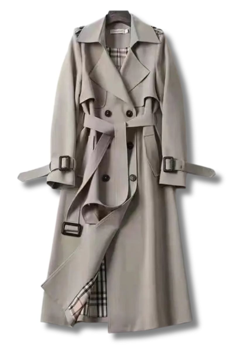 Heike | Klassischer Trenchcoat für Frauen