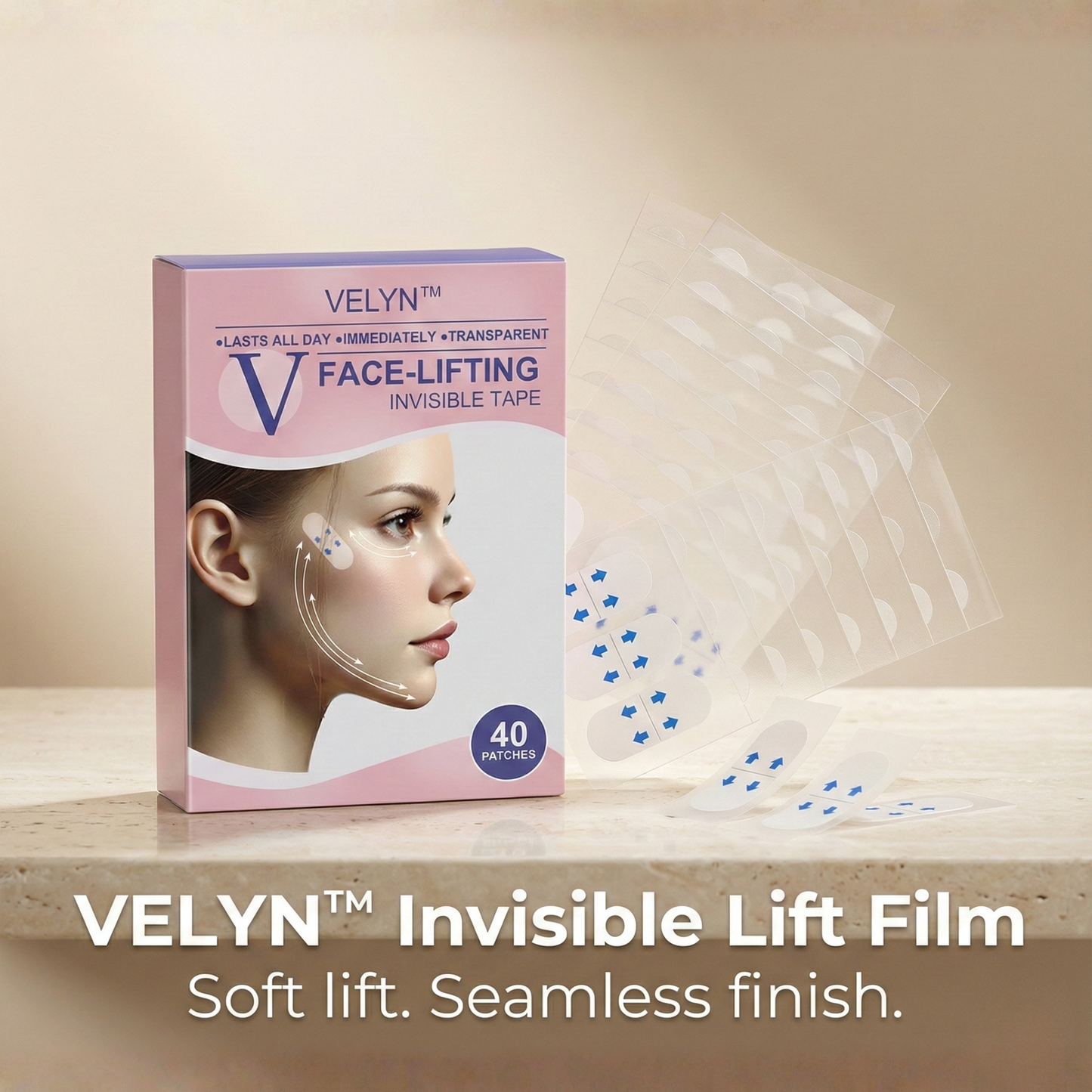 VELYN™ Unsichtbarer Facelift-Film