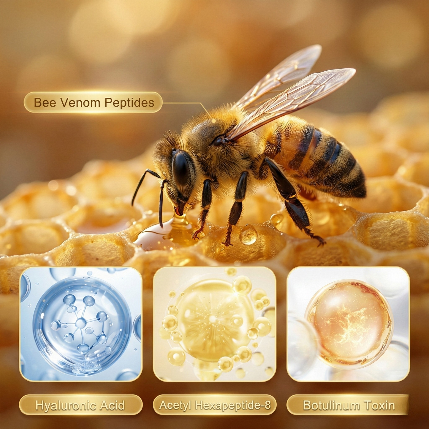 Apiluxe™ Bienengift Jugendcreme