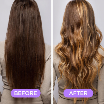 Curluxe | Mühelose Salonlocken, 50% RABATT!