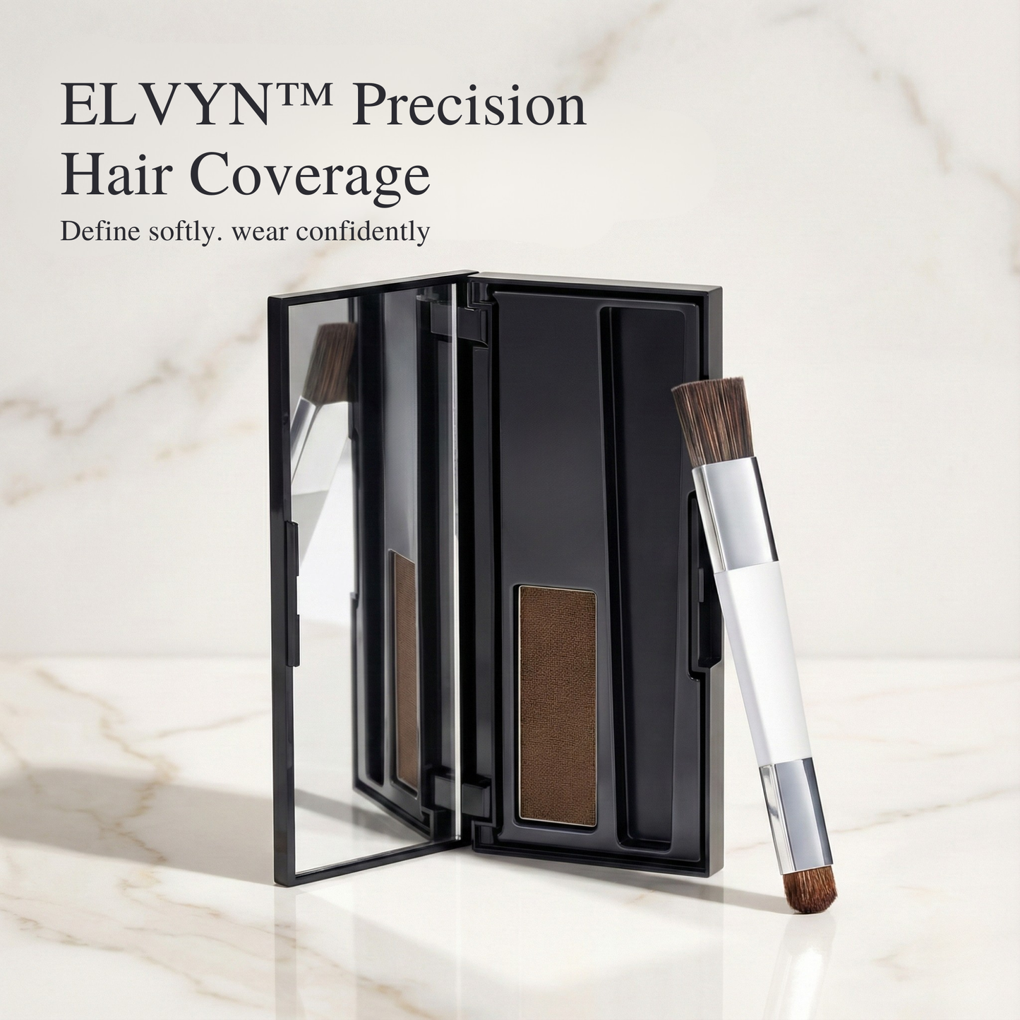 ELVYN™ Haaransatz Touch-Up Puderpinsel