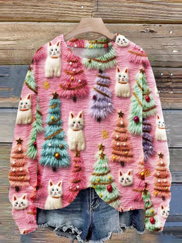 Snug Winter Wonderland Sweater