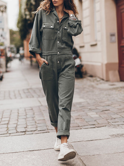 Bequemer Damen-Jumpsuit